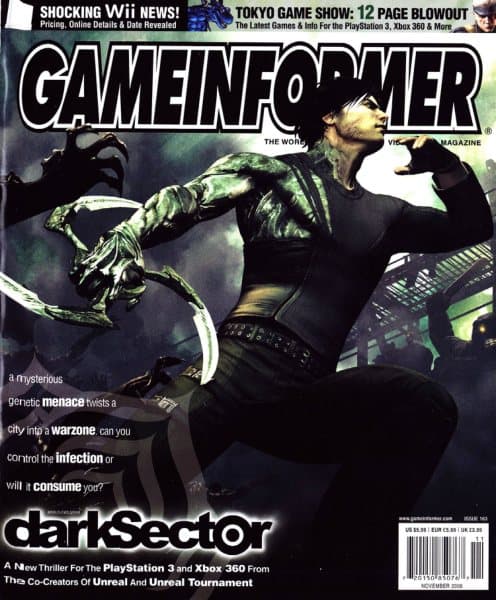 Cover of Game Informer issue 163
