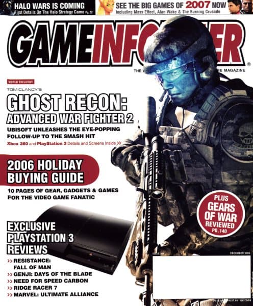 Cover of Game Informer issue 164