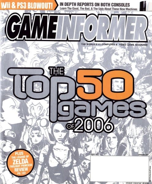 Cover of Game Informer issue 165