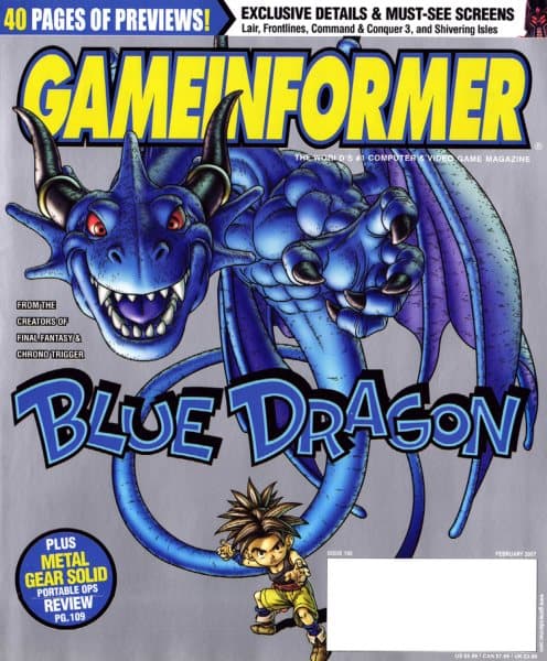 Cover of Game Informer issue 166