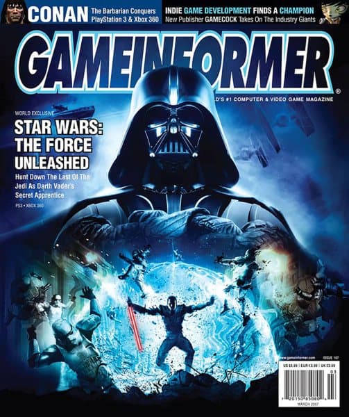 Cover of Game Informer issue 167