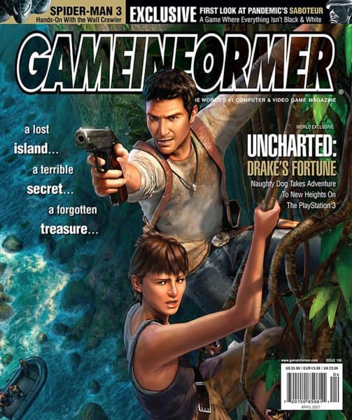 Cover of Game Informer issue 168