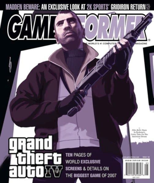 Cover of Game Informer issue 169
