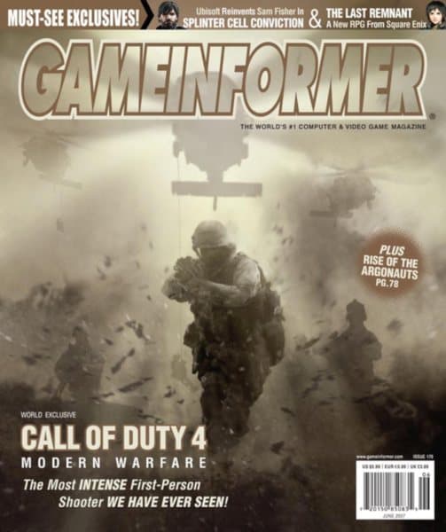 Cover of Game Informer issue 170