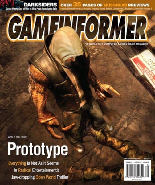 Cover of Game Informer issue 172