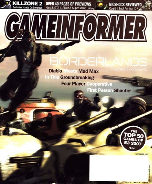 Cover of Game Informer issue 173