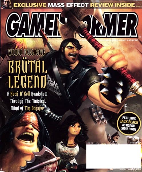 Cover of Game Informer issue 175