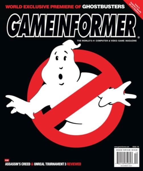 Cover of Game Informer issue 176