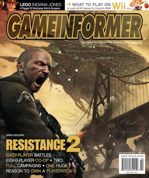 Cover of Game Informer issue 178