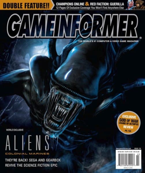 Cover of Game Informer issue 179