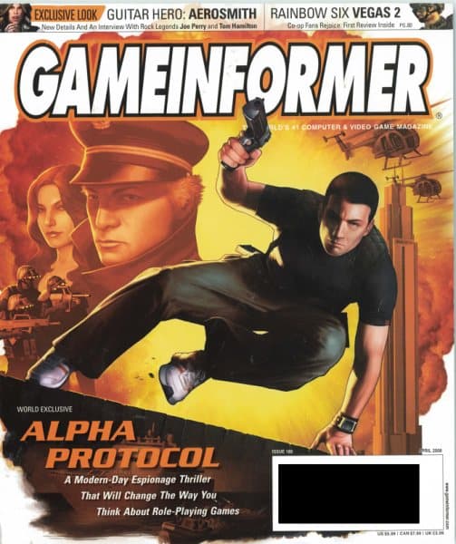 Cover of Game Informer issue 180