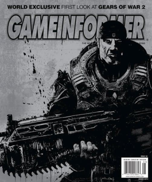 Cover of Game Informer issue 181