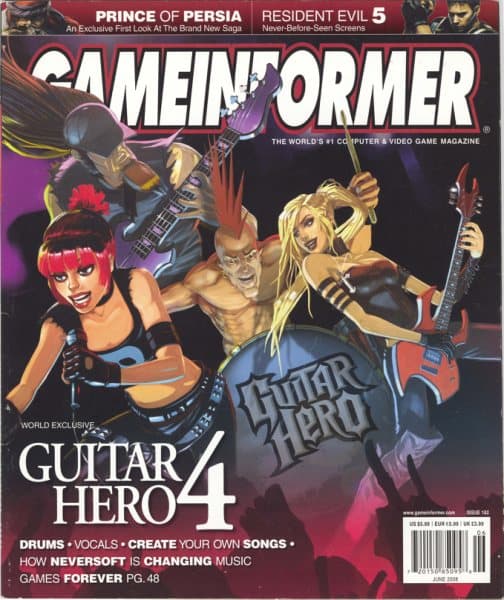 Cover of Game Informer issue 182