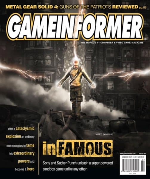 Cover of Game Informer issue 183