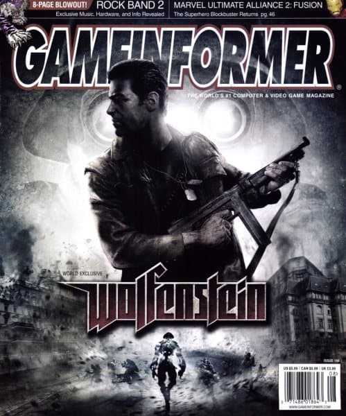 Cover of Game Informer issue 184