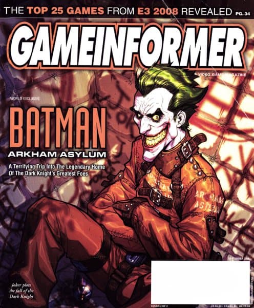 Cover of Game Informer issue 185