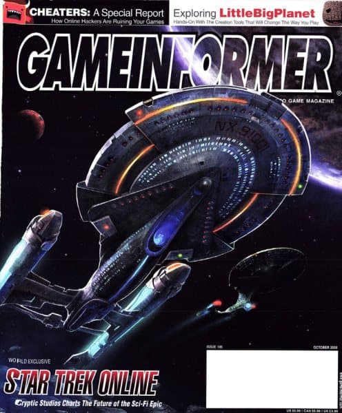 Cover of Game Informer issue 186