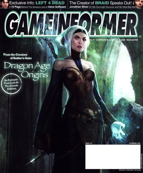 Cover of Game Informer issue 187