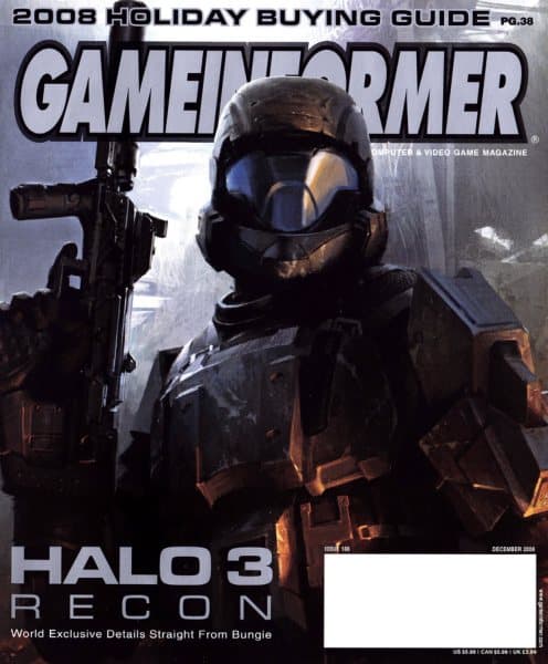 Cover of Game Informer issue 188