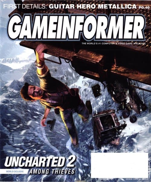 Cover of Game Informer issue 189