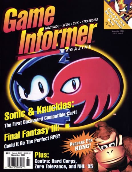 Cover of Game Informer issue 19