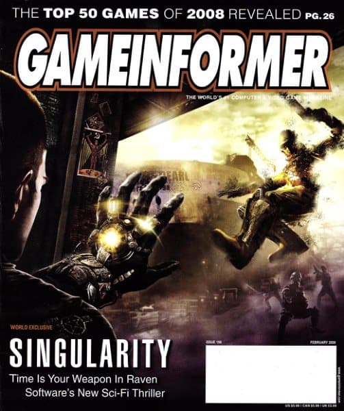 Cover of Game Informer issue 190