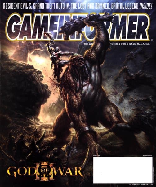 Cover of Game Informer issue 191