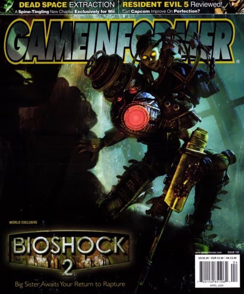 Cover of Game Informer issue 192