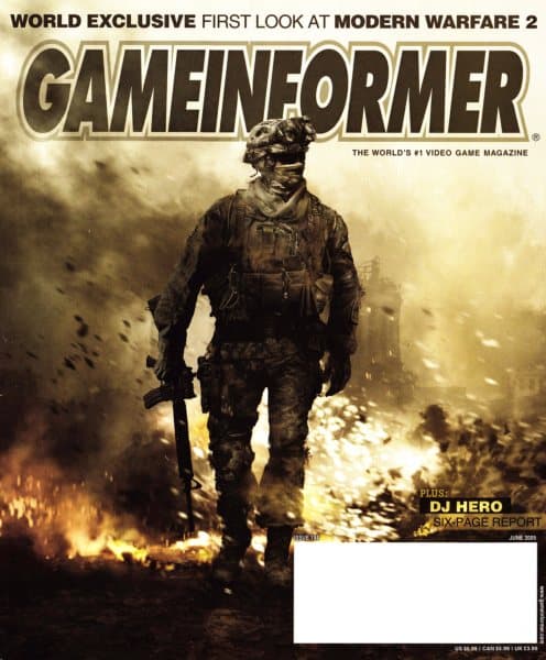 Cover of Game Informer issue 194