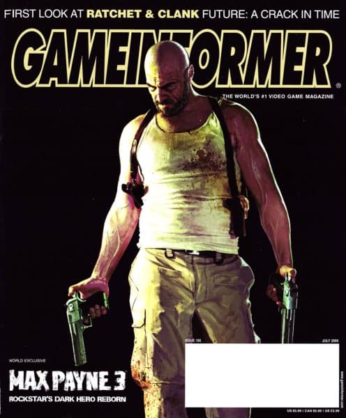 Cover of Game Informer issue 195