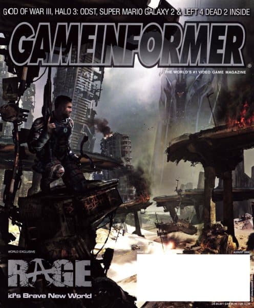 Cover of Game Informer issue 196
