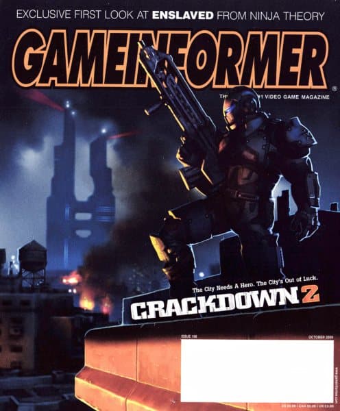 Cover of Game Informer issue 198