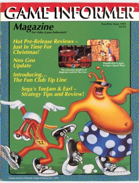 Cover of Game Informer issue 2