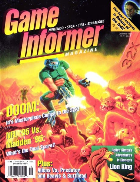 Cover of Game Informer issue 20