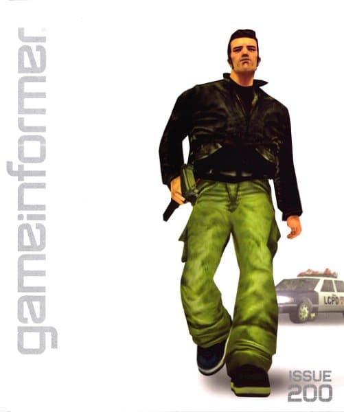 Cover of Game Informer issue 200