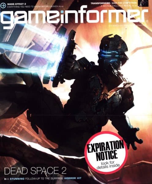 Cover of Game Informer issue 201