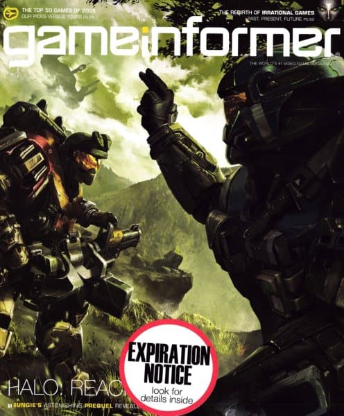 Cover of Game Informer issue 202