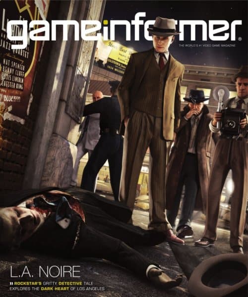 Cover of Game Informer issue 203