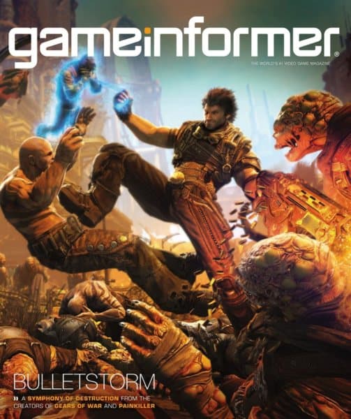 Cover of Game Informer issue 205