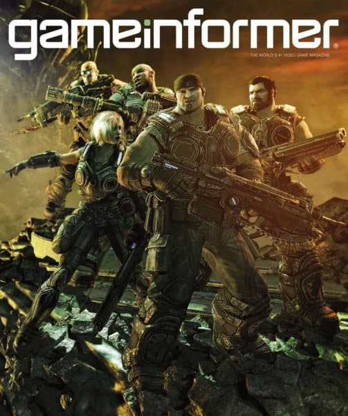 Cover of Game Informer issue 206