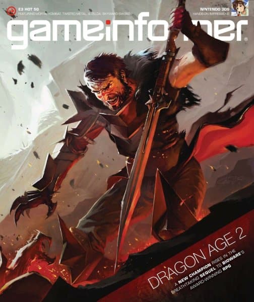 Cover of Game Informer issue 208
