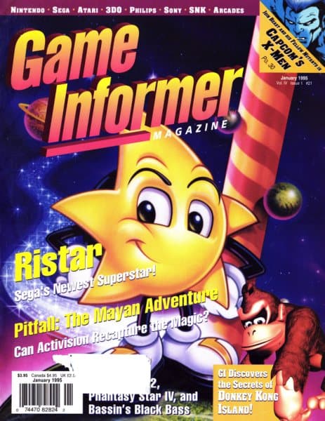 Cover of Game Informer issue 21