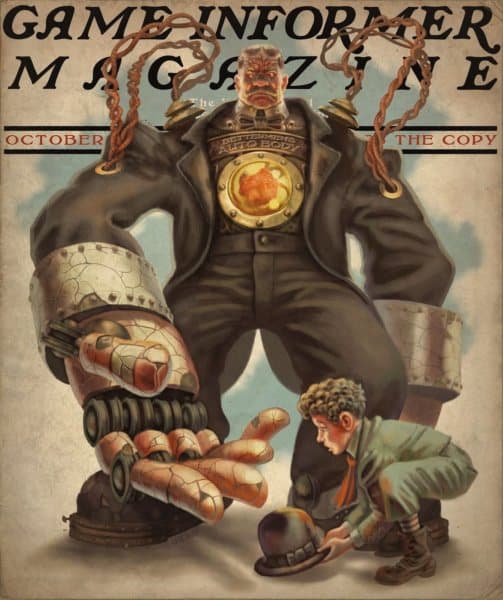 Cover of Game Informer issue 210