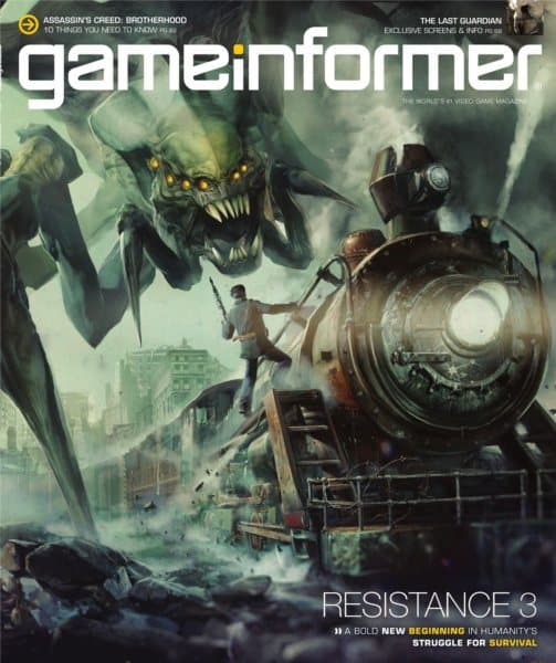 Cover of Game Informer issue 211