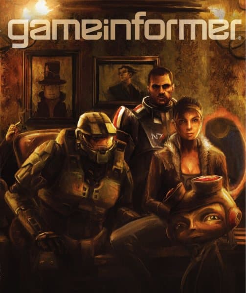 Cover of Game Informer issue 212