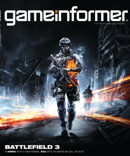 Cover of Game Informer issue 215