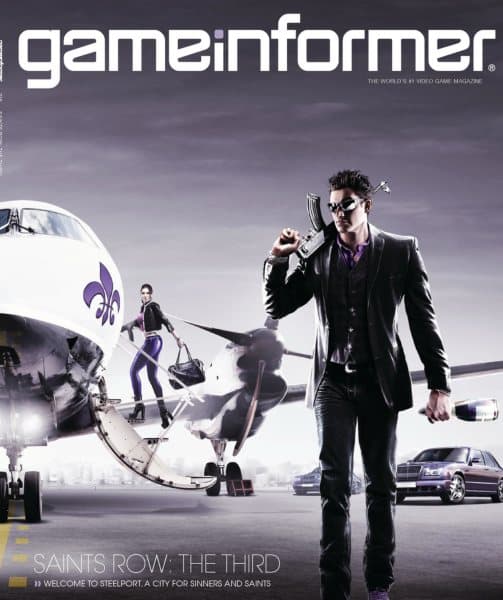 Cover of Game Informer issue 216