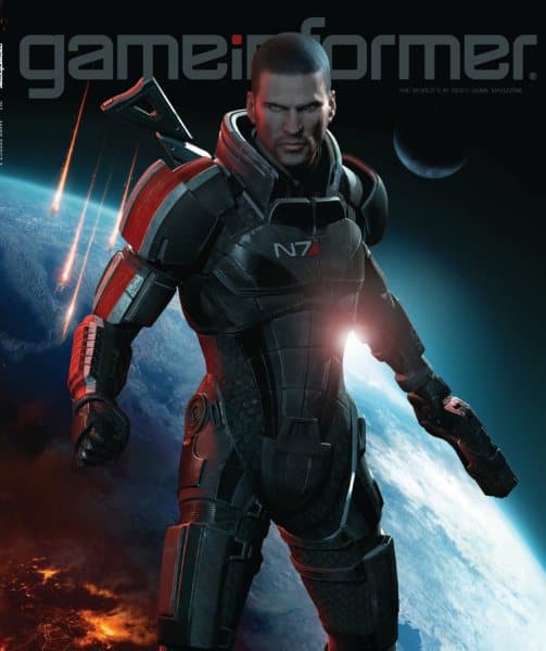 Cover of Game Informer issue 217