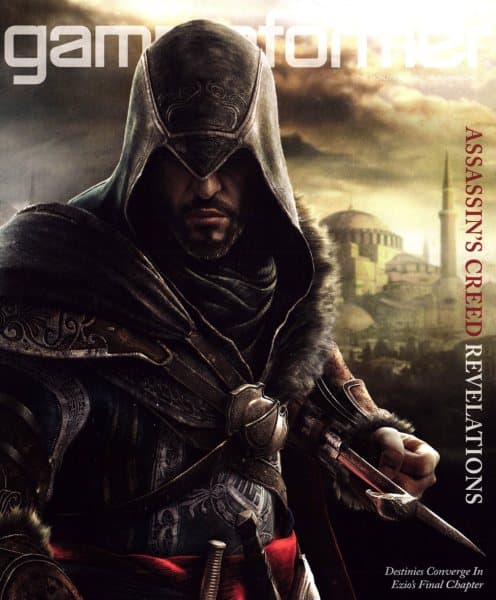 Cover of Game Informer issue 218