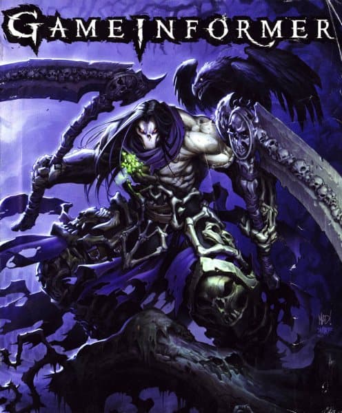 Cover of Game Informer issue 219